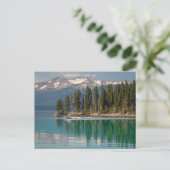 Lake Tahoe California und Nevada Postkarte (Stehend Vorderseite)