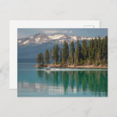 Lake Tahoe California und Nevada Postkarte (Vorne/Hinten)