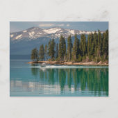 Lake Tahoe California und Nevada Postkarte (Vorderseite)