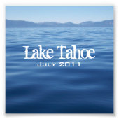 Lake Tahoe CD Insert Foto (Vorne)