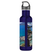 Lake Tahoe Clear Water Edelstahlflasche (Rückseite)
