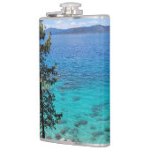 Lake Tahoe Clear Water Flachmann (Links)