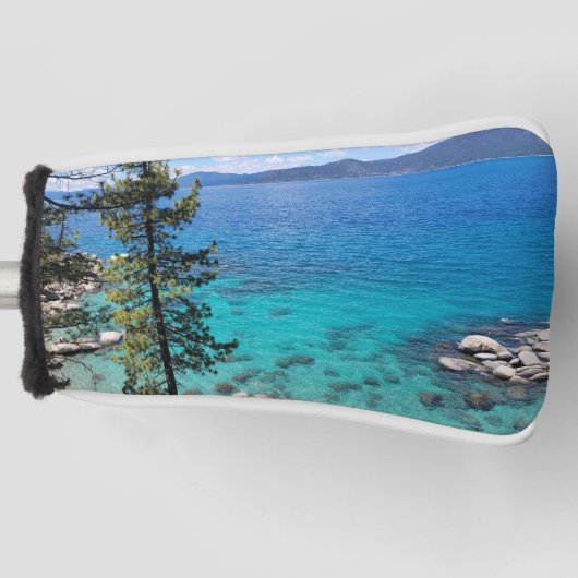 Lake Tahoe Clear Water Golf Headcover (Vorderseite)