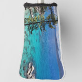 Lake Tahoe Clear Water Golf Headcover (Rotieren 90)