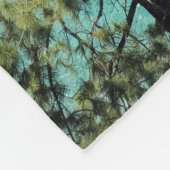 Lake Tahoe Clear Waters Fleecedecke (Ecke)