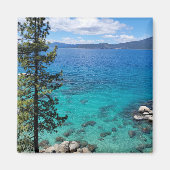 Lake Tahoe Clear Waters Magnet (Vorne)