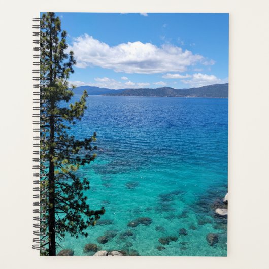 Lake Tahoe Clear Waters Planer (Vorderseite)