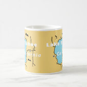 Lake Tahoe Coffee Tasse (Mittel)