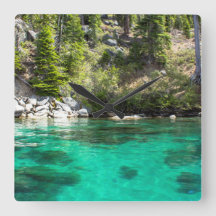 Lake Tahoe Decorative Wall Clock