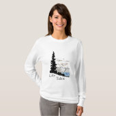 Lake Tahoe DigiArt, Lake, Tahoe T-Shirt (Vorne ganz)