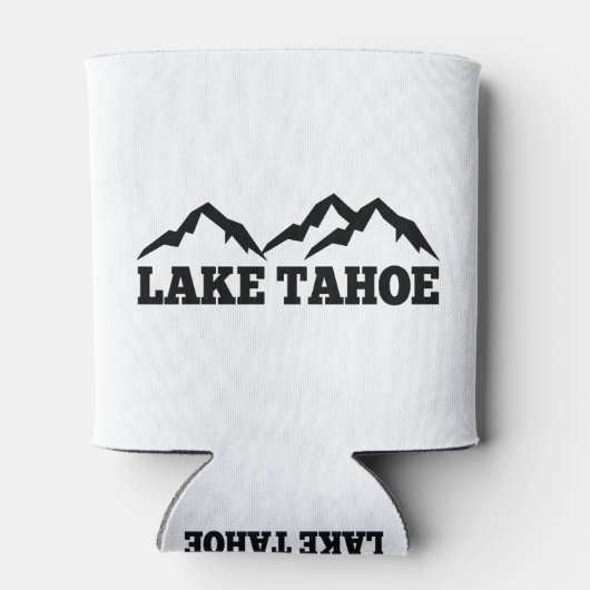 Lake Tahoe Dosenkühler (Rückseite)