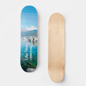 Lake Tahoe Ein Sprinkle des Glücks Kalifornien Skateboard (Vorderseite)
