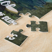 Lake Tahoe Ein Sprung nach Kalifornien & Nevada Puzzle (Seite)