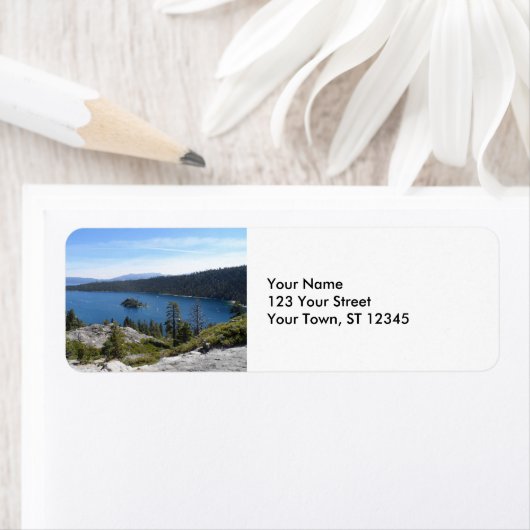 Lake Tahoe - Emerald Bay (Insitu)