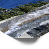 Lake Tahoe Emerald Bay Foto drucken Poster (Ecke)