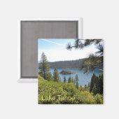 Lake Tahoe - Emerald Bay Magnet (Vorderseite/Rückseite)