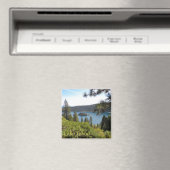 Lake Tahoe - Emerald Bay Magnet (In Situ (Geschirrspüler))
