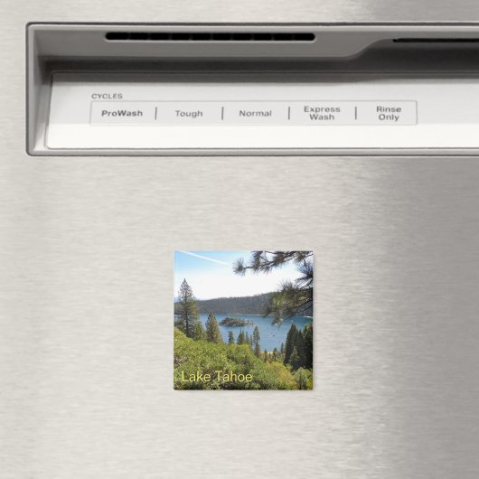 Lake Tahoe - Emerald Bay Magnet (In Situ (Geschirrspüler))