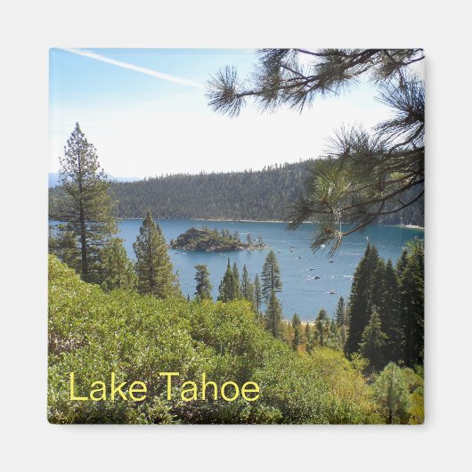 Lake Tahoe - Emerald Bay Magnet (Vorne)