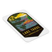 Lake Tahoe Emerald Bay Magnet (Rechte Seite)