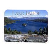 Lake Tahoe Emerald Bay Magnet (Horizontal)