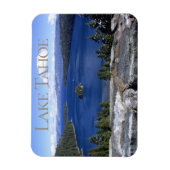 Lake Tahoe Emerald Bay Magnet (Vertikal)