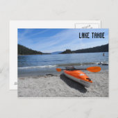 Lake Tahoe - Emerald Bay Postkarte (Vorne/Hinten)