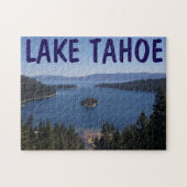 Lake Tahoe Emerald Bay Puzzle (Horizontal)