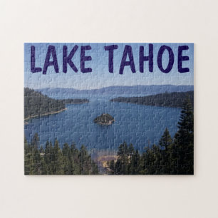 Lake Tahoe Emerald Bay Puzzle
