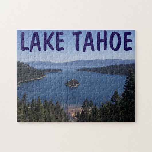 Lake Tahoe Emerald Bay Puzzle (Horizontal)