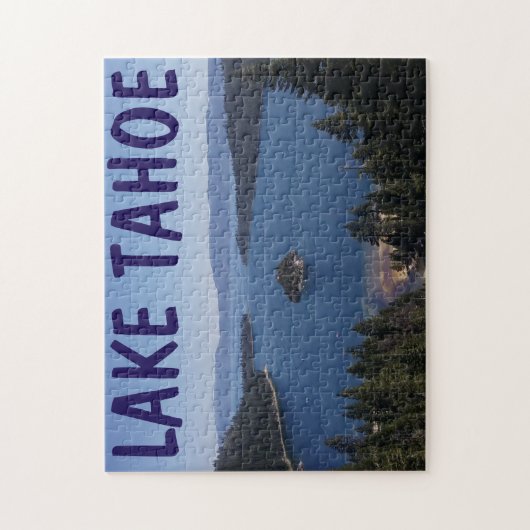 Lake Tahoe Emerald Bay Puzzle (Vertikal)