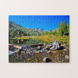 Lake Tahoe Emerald Bay. Puzzle