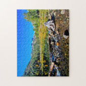 Lake Tahoe Emerald Bay. Puzzle (Vertikal)