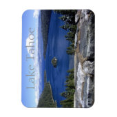 Lake Tahoe Emerald Bay Souvenir  Magnet (Vertikal)