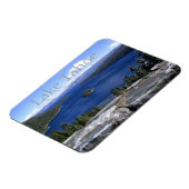 Lake Tahoe Emerald Bay Souvenir Magnet (Linke Seite)