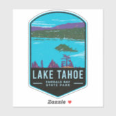 Lake Tahoe Emerald Bay Staat Park Aufkleber (Blatt)