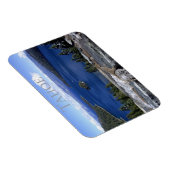 Lake Tahoe - Emerald Bay Staat Park Flexible Magnet (Rechte Seite)