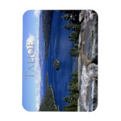 Lake Tahoe - Emerald Bay Staat Park Flexible Magnet (Vertikal)