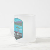 Lake Tahoe Emerald Bay Staat Park Mattglastasse (Vorderseite Links)