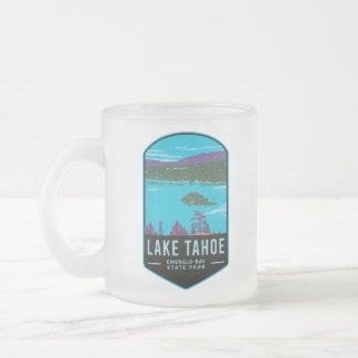 Lake Tahoe Emerald Bay Staat Park Mattglastasse