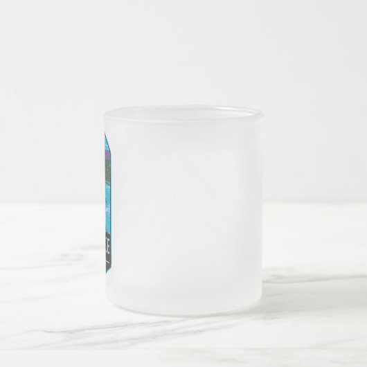 Lake Tahoe Emerald Bay Staat Park Mattglastasse (Mittel)