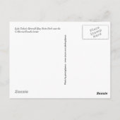 Lake Tahoe - Emerald Bay Staat Park Postkarte (Rückseite)