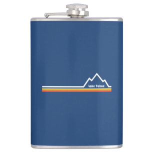 Lake Tahoe Flachmann