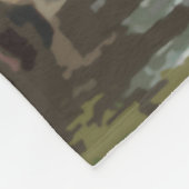 Lake Tahoe Fleece Blanket (Ecke)