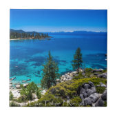 Lake Tahoe Fliese (Vorderseite)