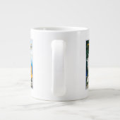 Lake Tahoe förderndes PosterLake Tahoe, CA Jumbo-Tasse (Rückseite)