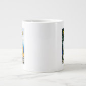 Lake Tahoe förderndes PosterLake Tahoe, CA Jumbo-Tasse (Vorderseite)