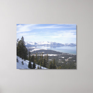 Lake Tahoe Foto Print Leinwanddruck