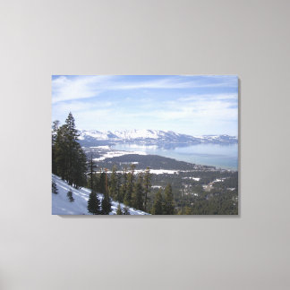 Lake Tahoe Foto Print Leinwanddruck