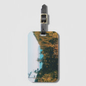 Lake Tahoe Gepäckanhänger (Vorderseite Vertikal)